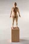 Frau, 2008, Zirbelkiefer, H=30cm