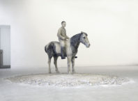 Pony Kid II, 2006, Galerie der HfK, Bremen, Gips, H=220cm