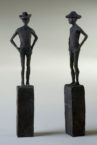 Cowboy, 2008, Bronze, H=19cm