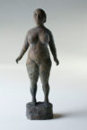 Frau, 2008, Bronze, H=28cm