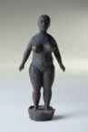 Frau im Bottich, 2008, Bronze, H= 19cm