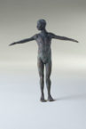 Mann in Balance, 2008, Bronze, H=13cm
