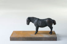 Pferd, 2008, Bronze, H=15cm